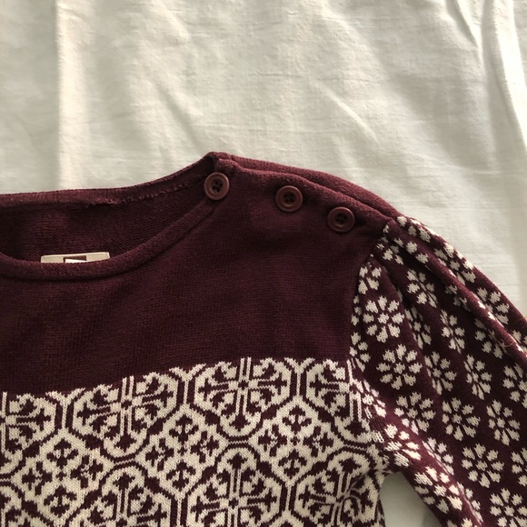 Tea Collection sweater dress size 5 - Picture 2 of 3